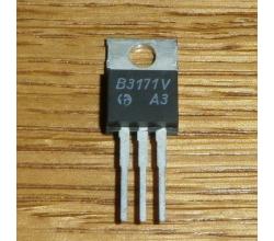 B 3171 V ( = LM 317 = Spannungsregler IC )